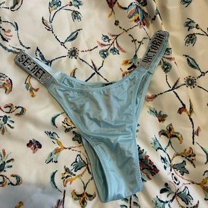 Victoria secret Brazilian rhinestone underwear